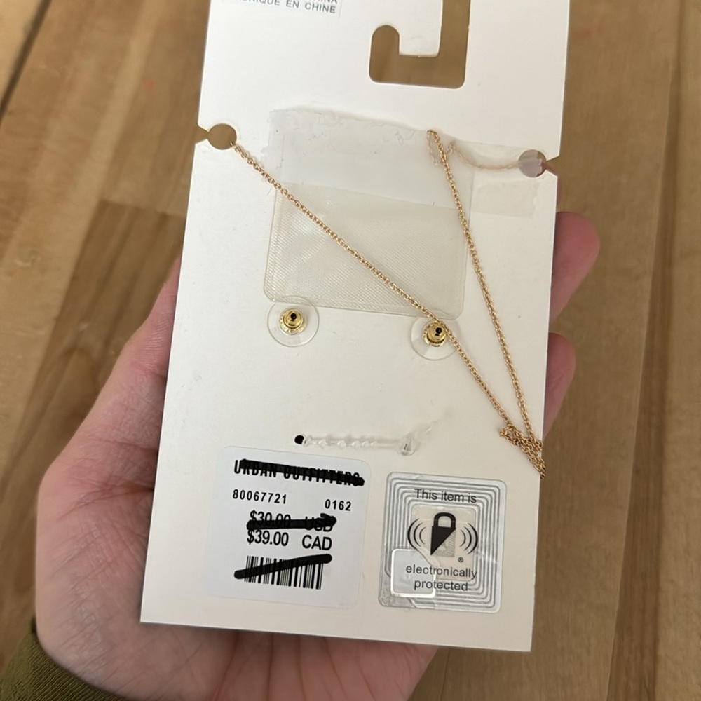 Urban Outfitters Angel Numbers 000 New Beginnings Possibility Jewelry Set - Picture 3 of 3